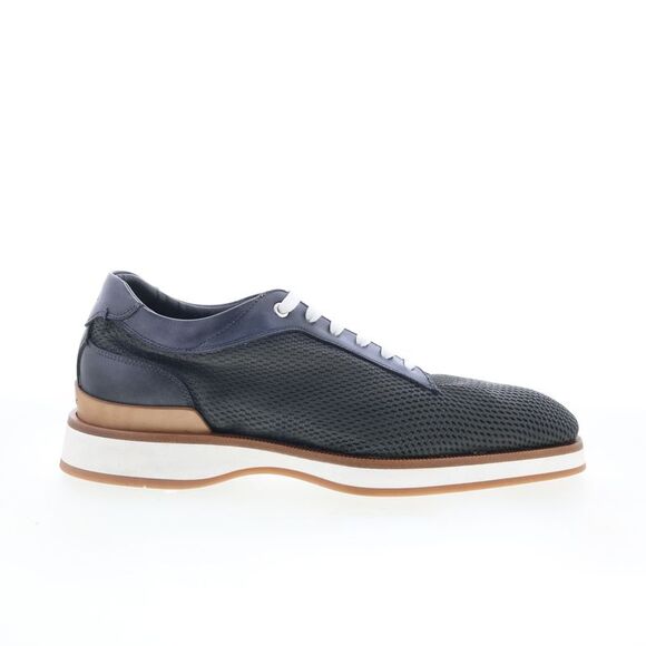 Di Bianco Mens Avellino Gray Shoes (NWT) - Picture 1 of 7